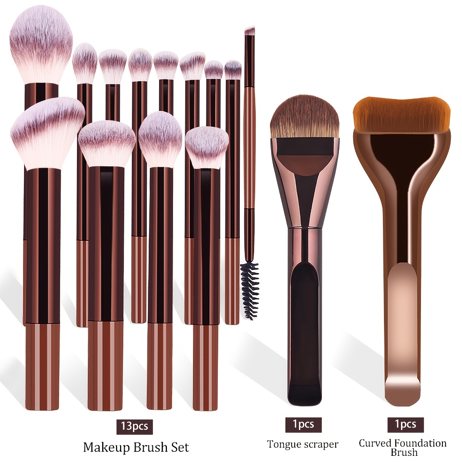 ชุดแปรงแต่งหน้า 15 ชิ้น ประกอบ - Huda Beauty Makeup Brush Set บทวิจารณ์และราคา
