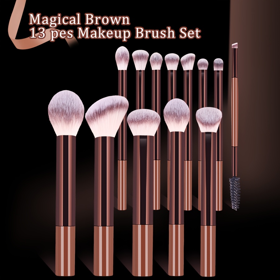 ชุดแปรงแต่งหน้า 15 ชิ้น ประกอบ - Huda Beauty Makeup Brush Set บทวิจารณ์และราคา