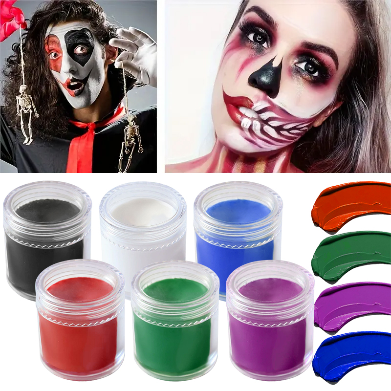 สีเพ้นท์หน้าและตัว 10 กรัม ใช้ - Beauty Makeup Pictures บทวิจารณ์และราคา