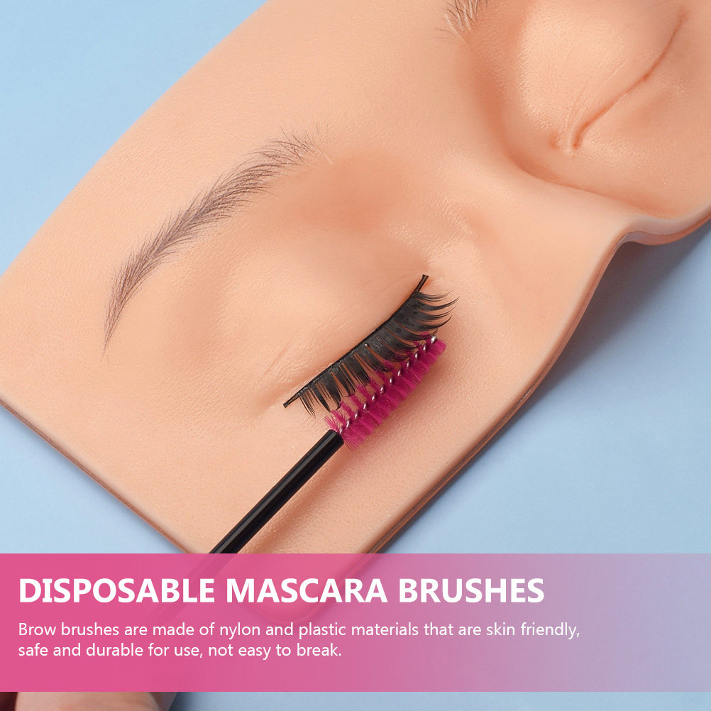 50 ชิ้น แปรงปัดคิ้วแบบใช้แล้วท - Eyelash Extension บทวิจารณ์และราคา