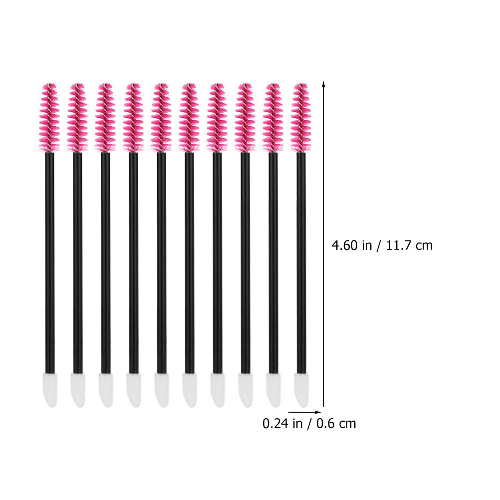 50 ชิ้น แปรงปัดคิ้วแบบใช้แล้วท - Eyelash Extension บทวิจารณ์และราคา
