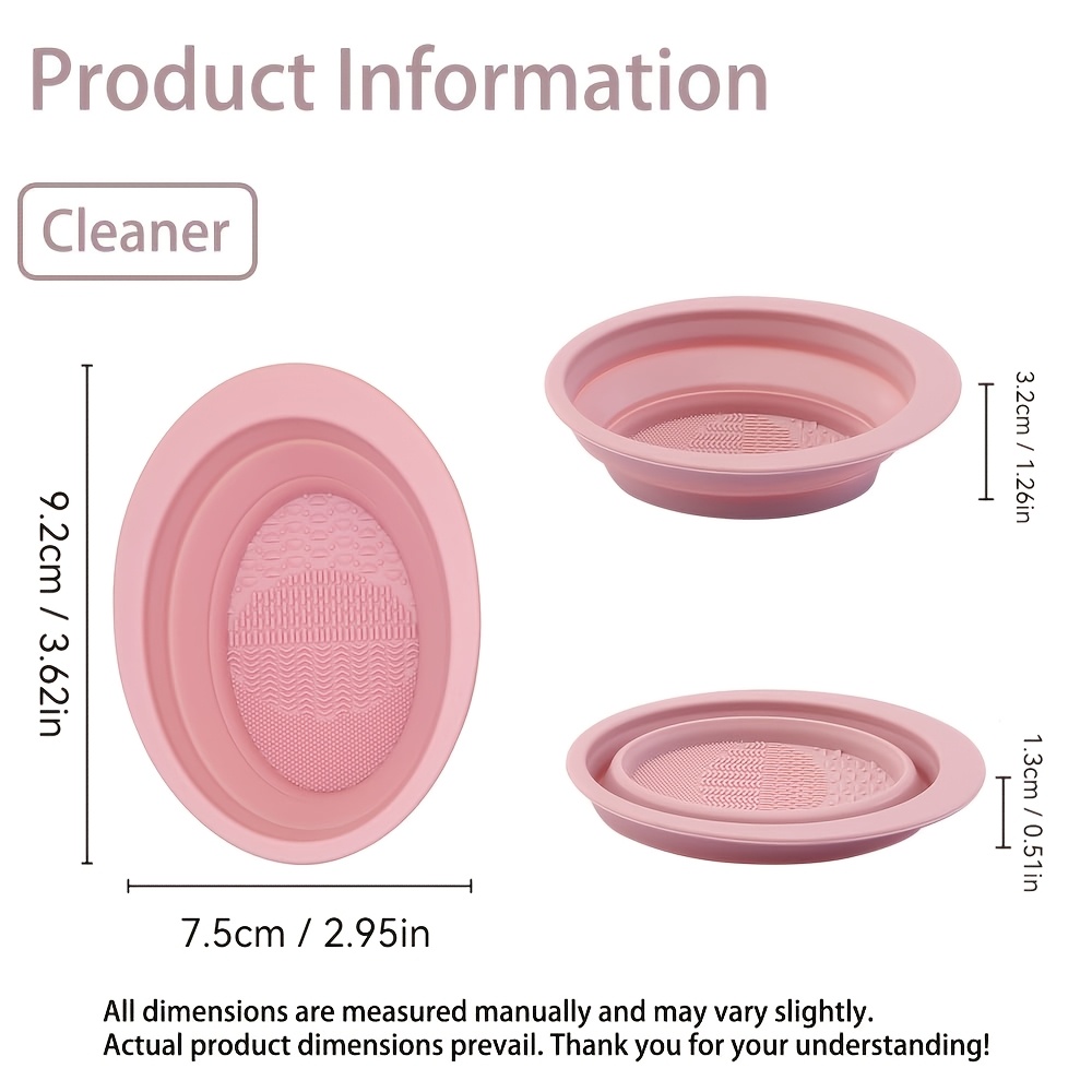 ชามทำความสะอาดแปรงแต่งหน้าซิลิ - Beauty Makeup Brands บทวิจารณ์และราคา