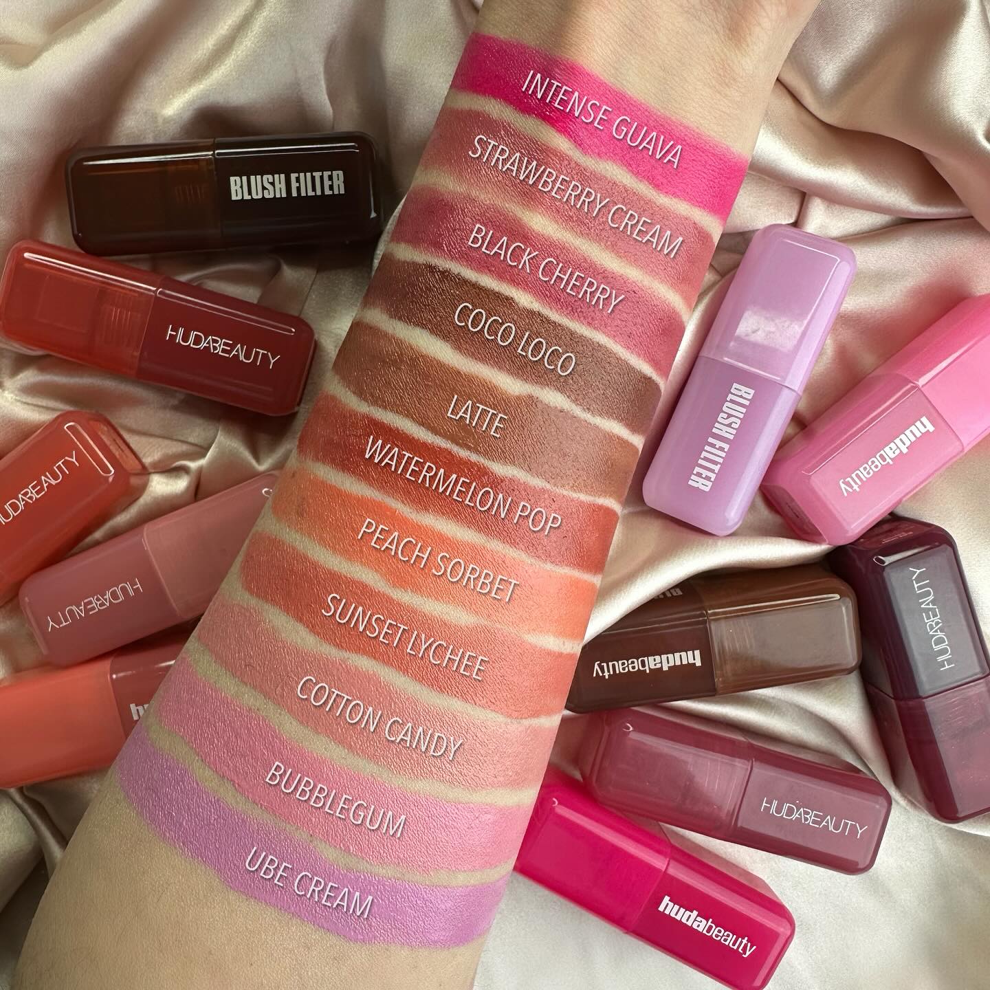 บลัชออน Huda Beauty Blush Filt - Beauty Huda Makeup บทวิจารณ์และราคา