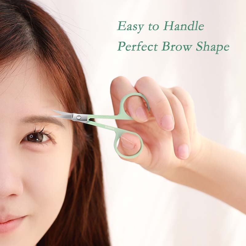 กรรไกรตัดขนคิ้ว ขนตา ขนจมูก ปล - Beauty Hair Makeup บทวิจารณ์และราคา