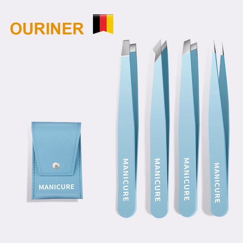 แหนบคิ้วผมสีสันความงาม Fine ขน - Beauty Hair Makeup บทวิจารณ์และราคา