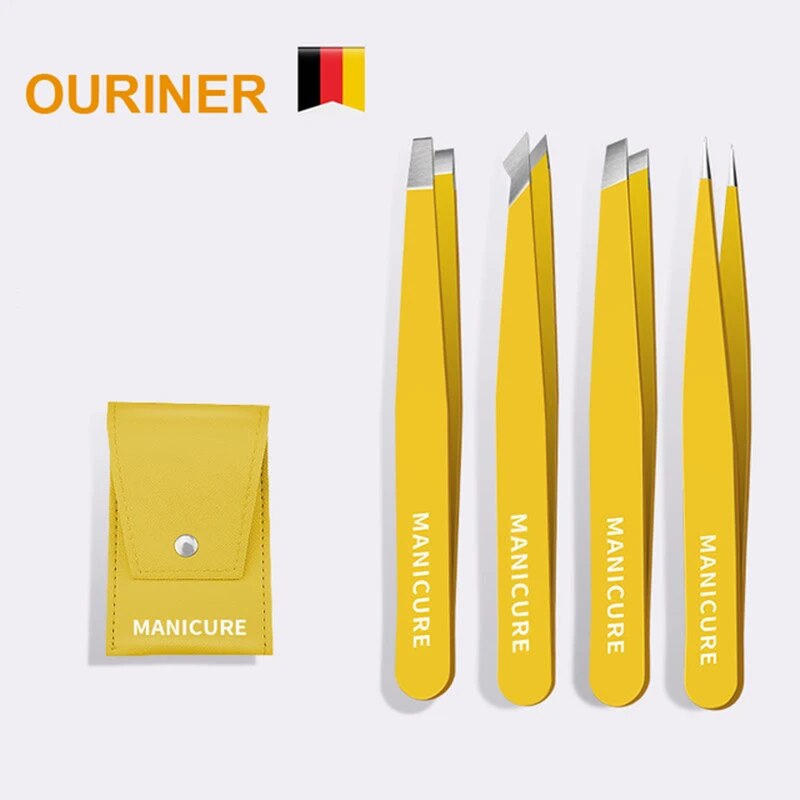 แหนบคิ้วผมสีสันความงาม Fine ขน - Beauty Hair Makeup บทวิจารณ์และราคา