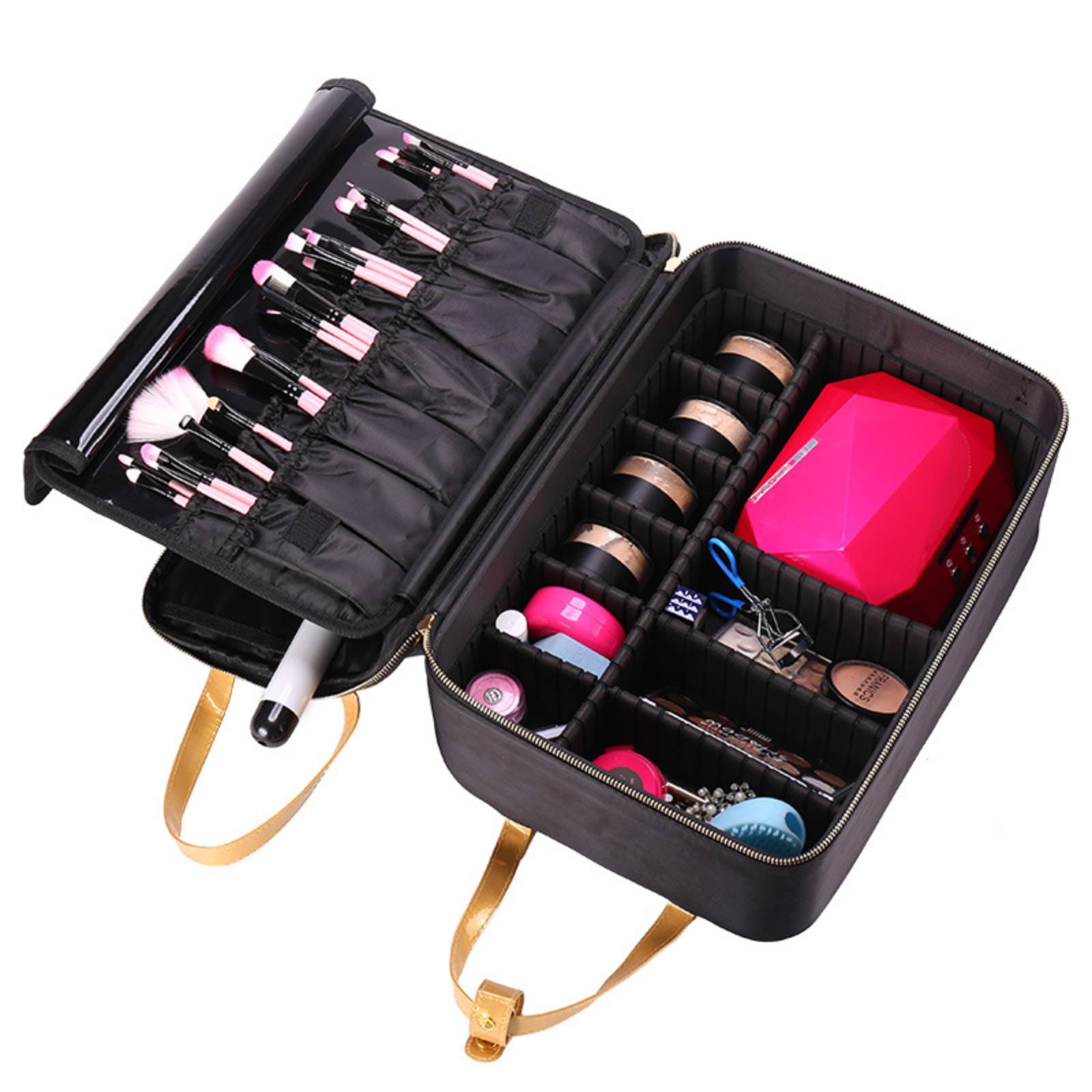 กระเป๋าเครื่องสำอางมืออาชีพพร้ - Beauty With Makeup บทวิจารณ์และราคา