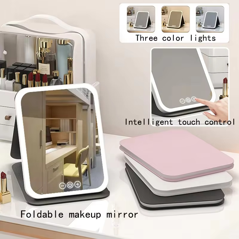 กระจกแต่งหน้า LED แบบหรี่แสงได - Beauty Makeup Light บทวิจารณ์และราคา