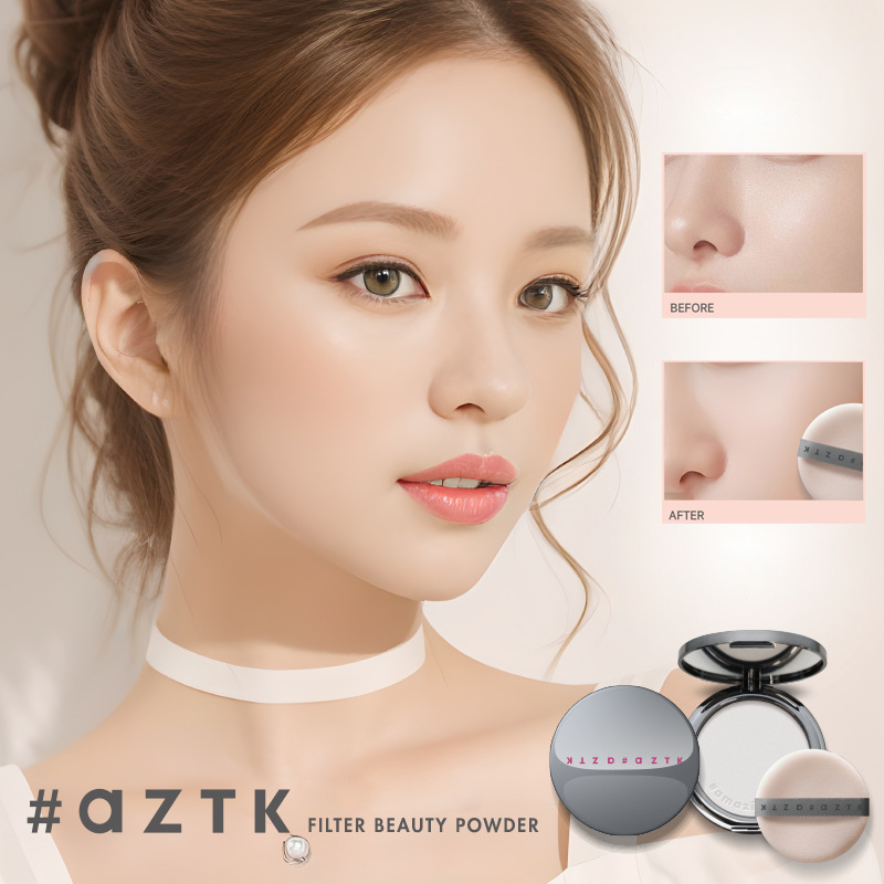 AZTK Fliter BEAUTY POWDER Touc - Beauty Makeup Filter บทวิจารณ์และราคา