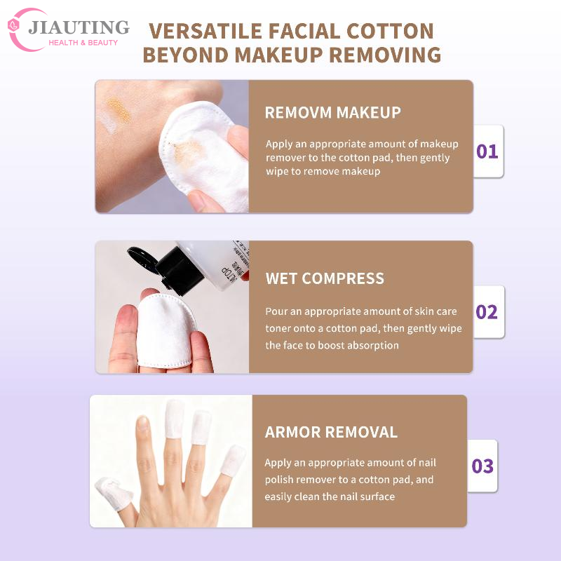 แผ่นสำลีแต่งหน้าแบบใช้แล้วทิ้ง - Beauty With Makeup บทวิจารณ์และราคา