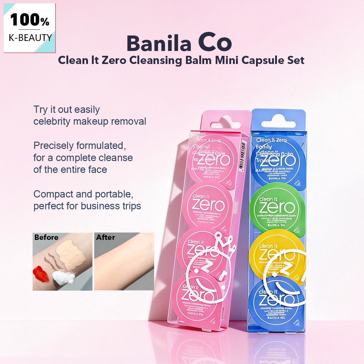บานิลา โค คลีน อิท ซีโร่ คลีนซ - Beauty With Makeup บทวิจารณ์และราคา