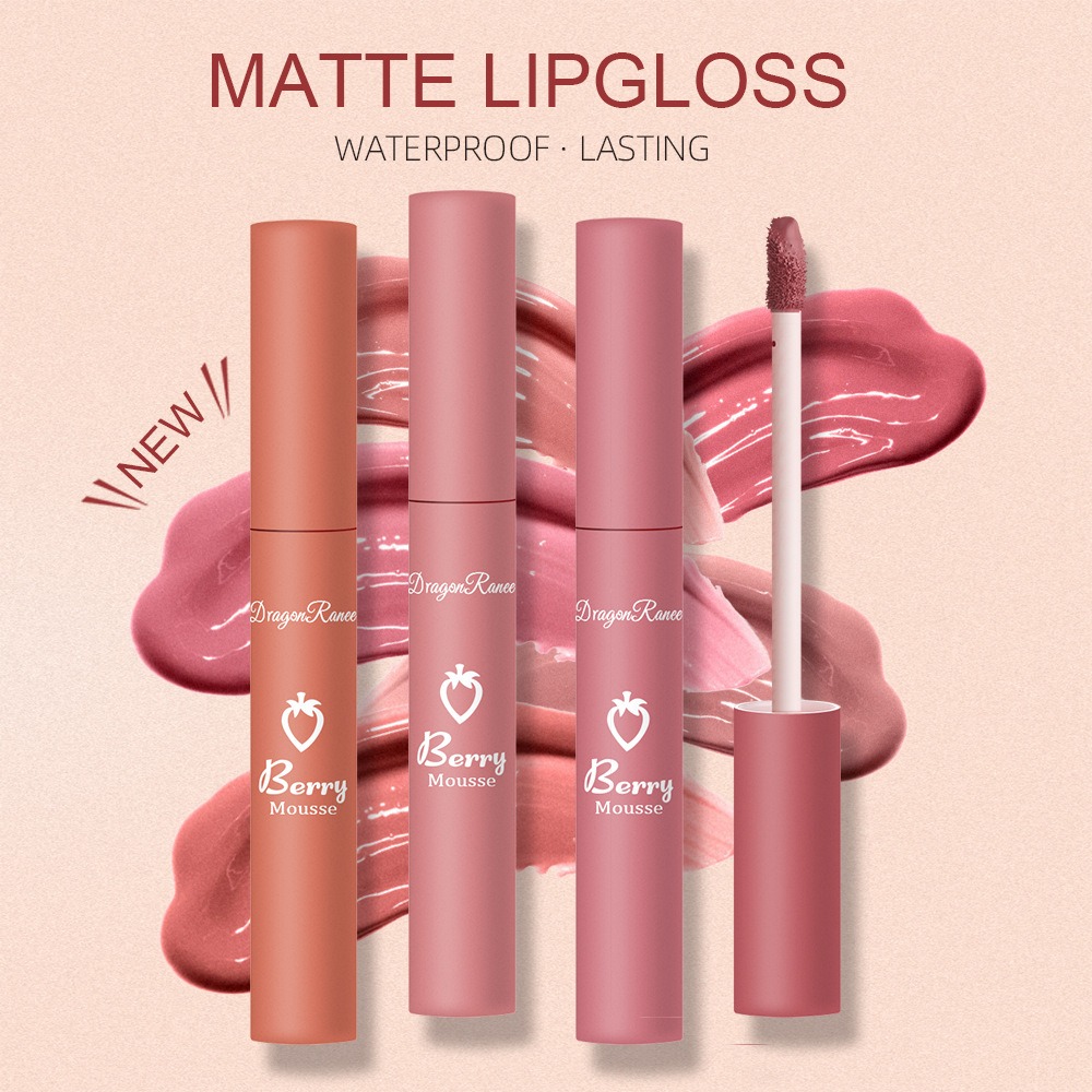 8 สีเซ็กซี่ Matte ลิปสติก Wate - Beauty Huda Makeup บทวิจารณ์และราคา