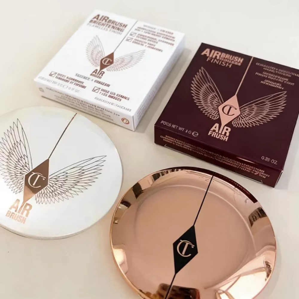 ชาร์ลอตต์ ทิลบูรี แอร์บรัช ฟลา - Huda Beauty Makeup Mini Kit บทวิจารณ์และราคา