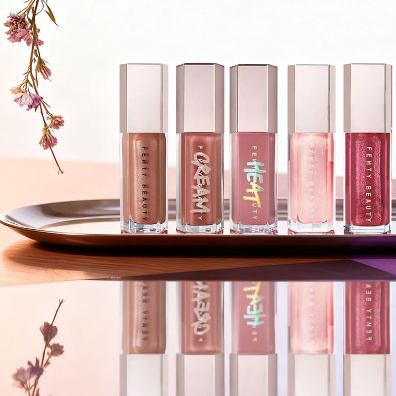 Fenty Beauty Gloss Bomb Lip Gl - Huda Beauty Makeup Mini Kit บทวิจารณ์และราคา