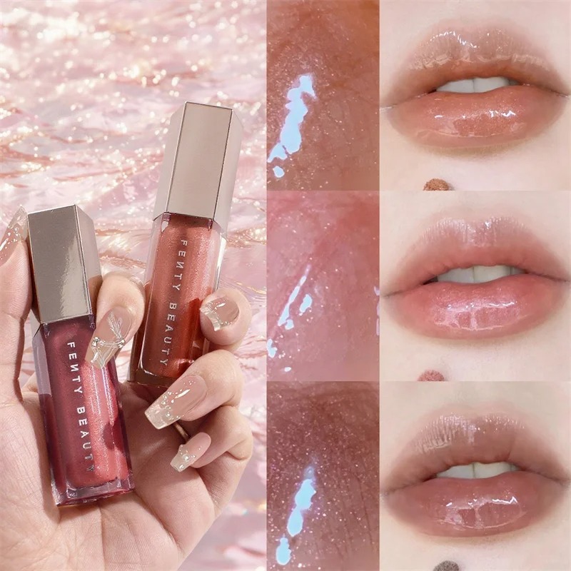 Fenty Beauty Gloss Bomb Lip Gl - Huda Beauty Makeup Mini Kit บทวิจารณ์และราคา