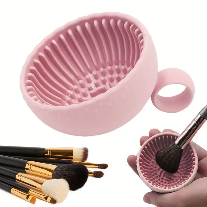 1 ชิ้น ที่ทำความสะอาดแปรงแต่งห - Beauty Makeup Brands บทวิจารณ์และราคา