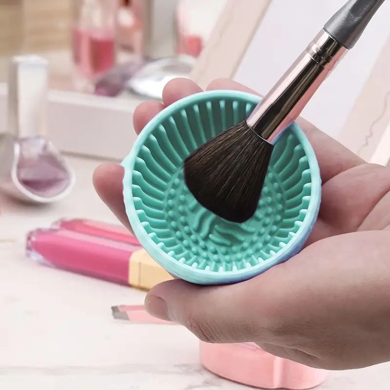 1 ชิ้น ที่ทำความสะอาดแปรงแต่งห - Beauty Makeup Brands บทวิจารณ์และราคา