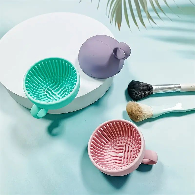 1 ชิ้น ที่ทำความสะอาดแปรงแต่งห - Beauty Makeup Brands บทวิจารณ์และราคา