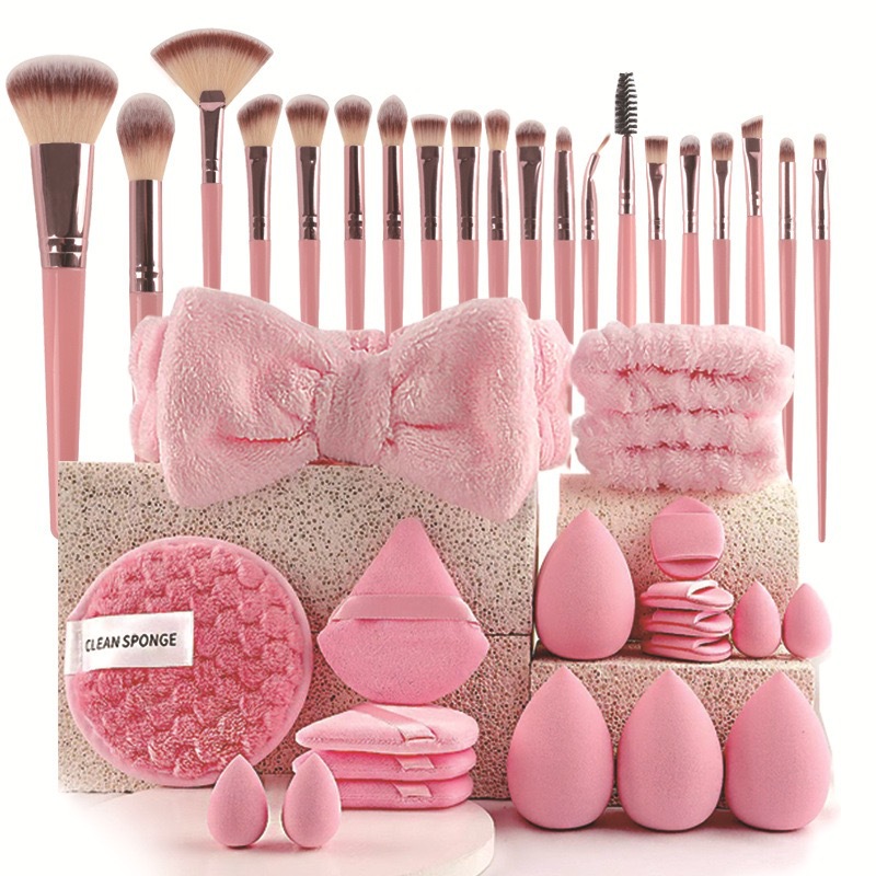 ชุดอุปกรณ์แต่งหน้า 40 ชิ้น ชุด - Huda Beauty Makeup Brush Set บทวิจารณ์และราคา