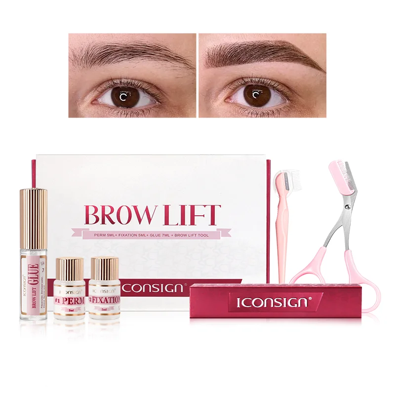 ใหม่ DIY Brow Perm Eyebrow Lif - Beauty For Makeup บทวิจารณ์และราคา
