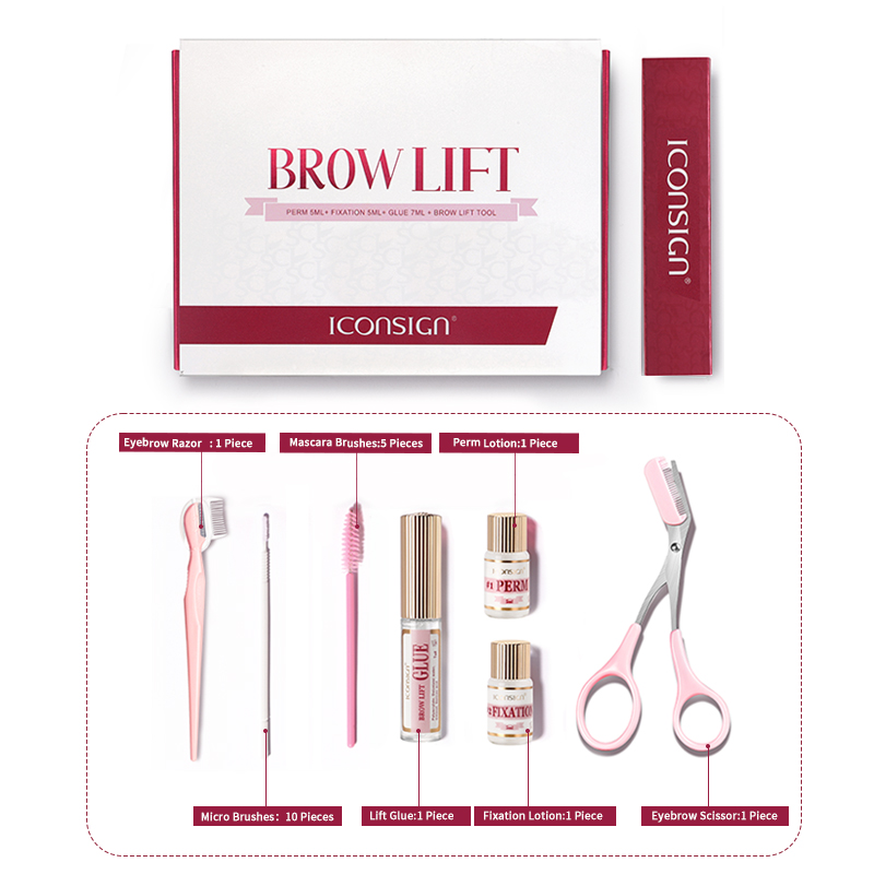 ใหม่ DIY Brow Perm Eyebrow Lif - Beauty For Makeup บทวิจารณ์และราคา