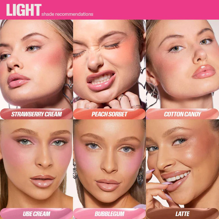 บลัชออนเนื้อลิควิดแบบฟิลเตอร์  - Huda Beauty Makeup Mini Kit บทวิจารณ์และราคา