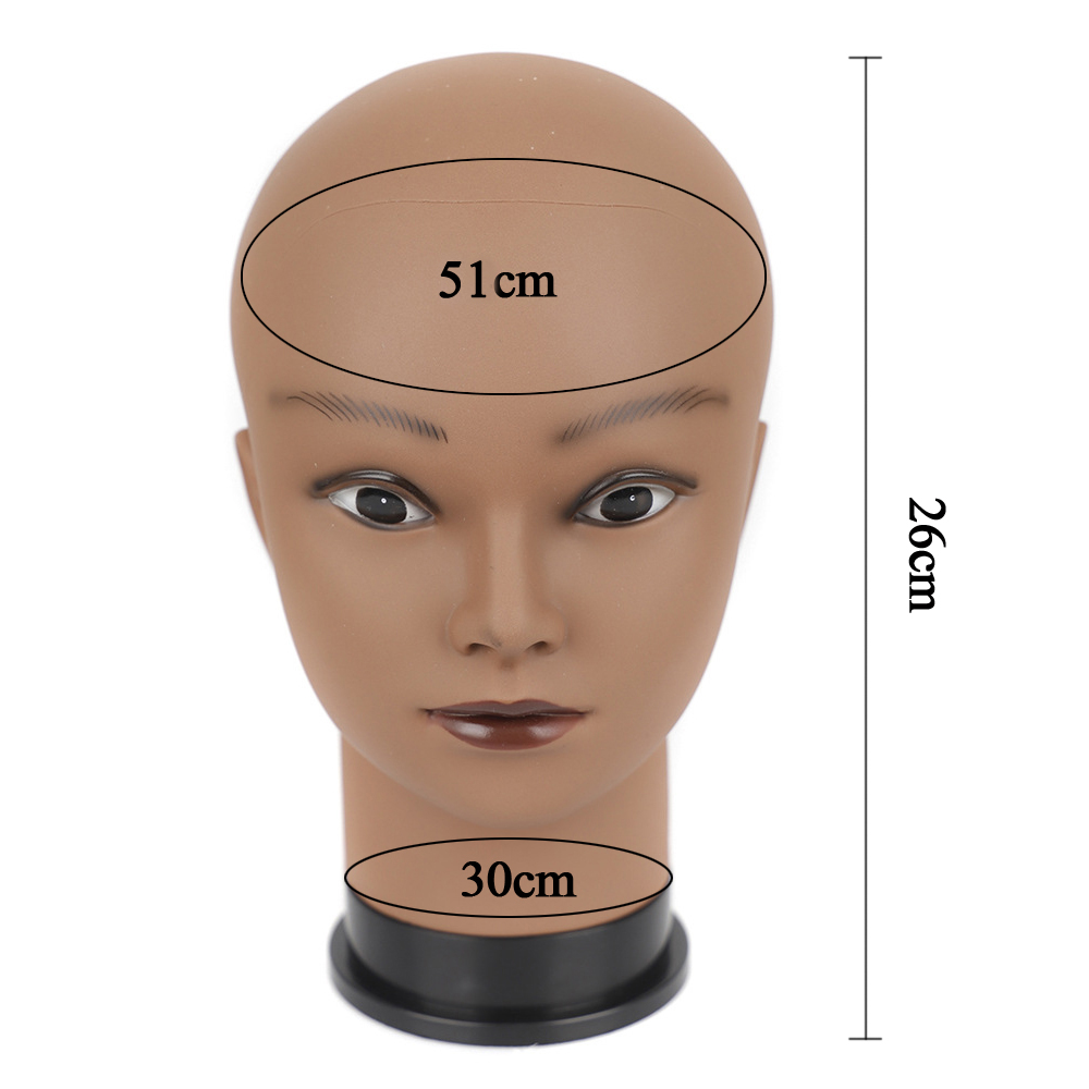 หุ่นจำลองศีรษะผู้หญิงทำจากยาง  - Beauty Hair Makeup บทวิจารณ์และราคา