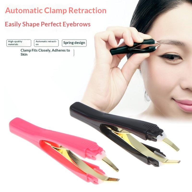 แหนบถอนขนคิ้วแบบอัตโนมัติ กำจั - Beauty Hair Makeup บทวิจารณ์และราคา