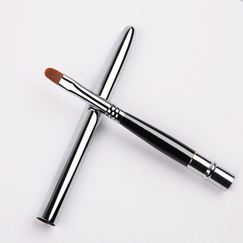 แปรงแต่งหน้าแบบพกพาใหม่ พร้อมแ - Beauty Hair Makeup บทวิจารณ์และราคา