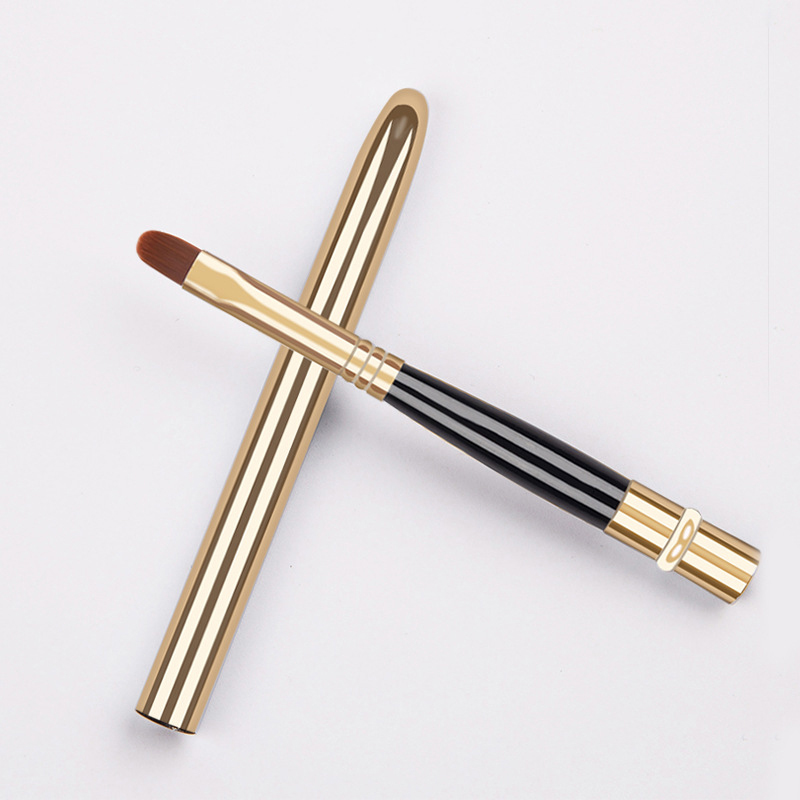 แปรงแต่งหน้าแบบพกพาใหม่ พร้อมแ - Beauty Hair Makeup บทวิจารณ์และราคา