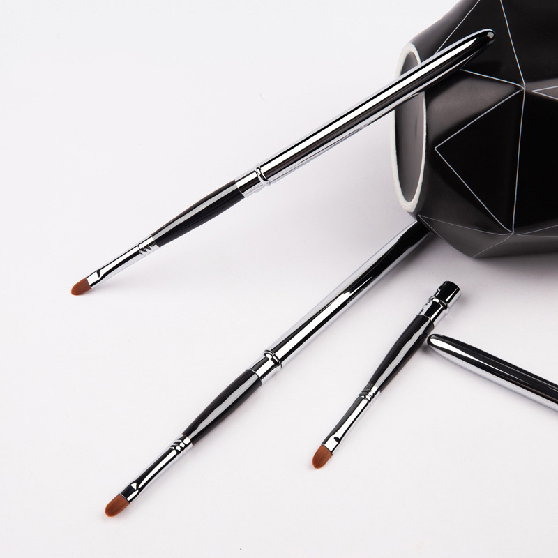 แปรงแต่งหน้าแบบพกพาใหม่ พร้อมแ - Beauty Hair Makeup บทวิจารณ์และราคา