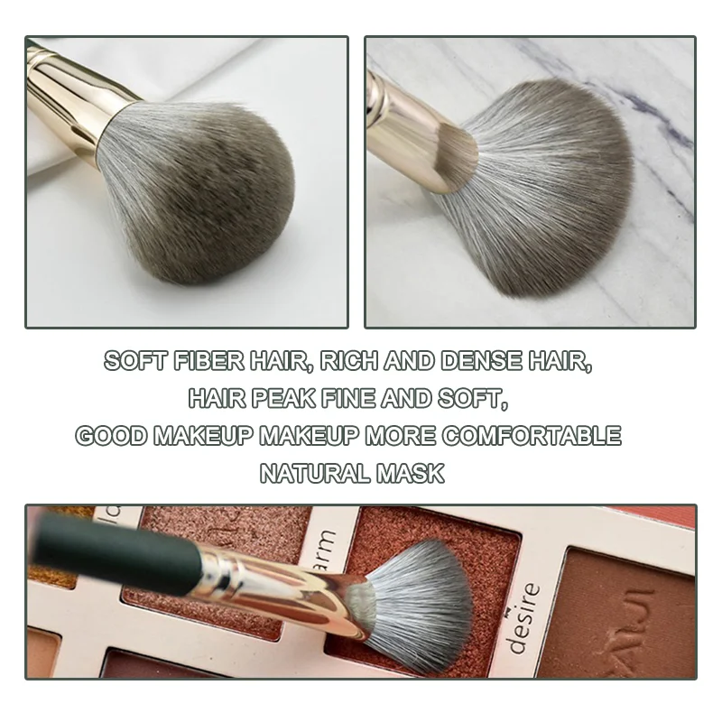 ชุดแปรงแต่งหน้า 14 ชิ้น ขนแปรง - Huda Beauty Makeup Brush Set บทวิจารณ์และราคา
