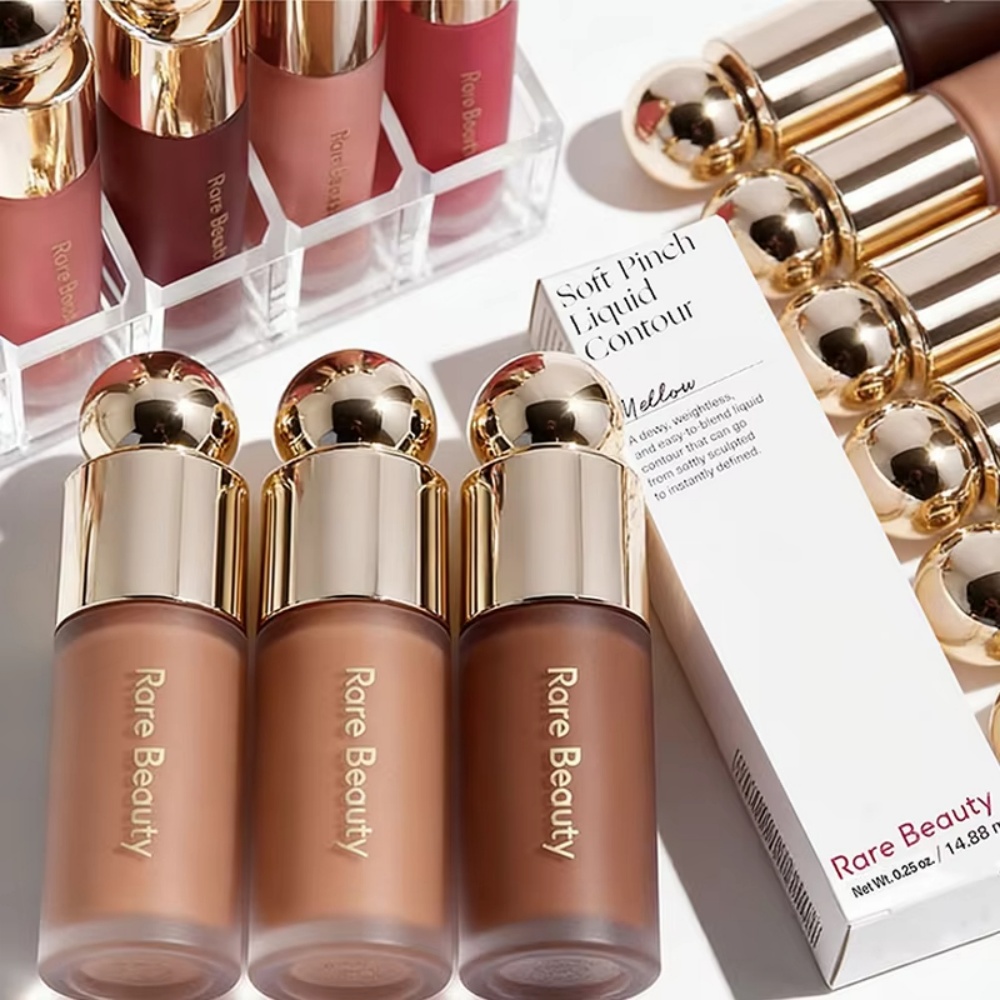 บลัชออนเนื้อลิควิด Rare Beauty - Huda Beauty Makeup Mini Kit บทวิจารณ์และราคา