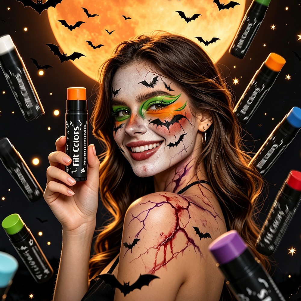 แท่งสีเพ้นท์หน้าและตัว 14 สี ส - Beauty Makeup Pictures บทวิจารณ์และราคา