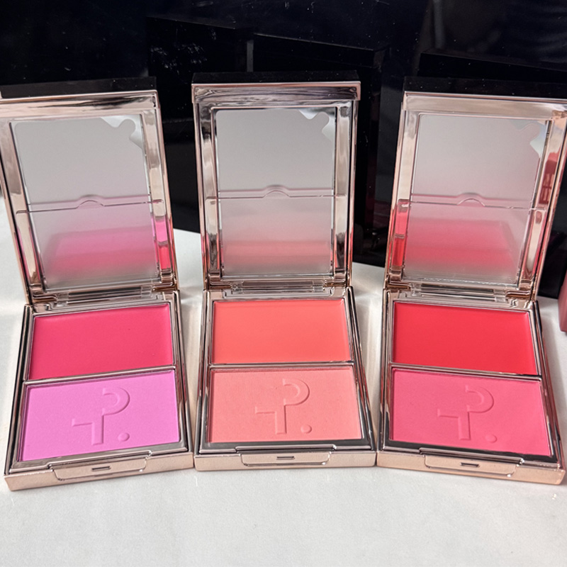ผลิตภัณฑ์บลัชออนเนื้อครีมและแป - Huda Beauty Makeup Mini Kit บทวิจารณ์และราคา