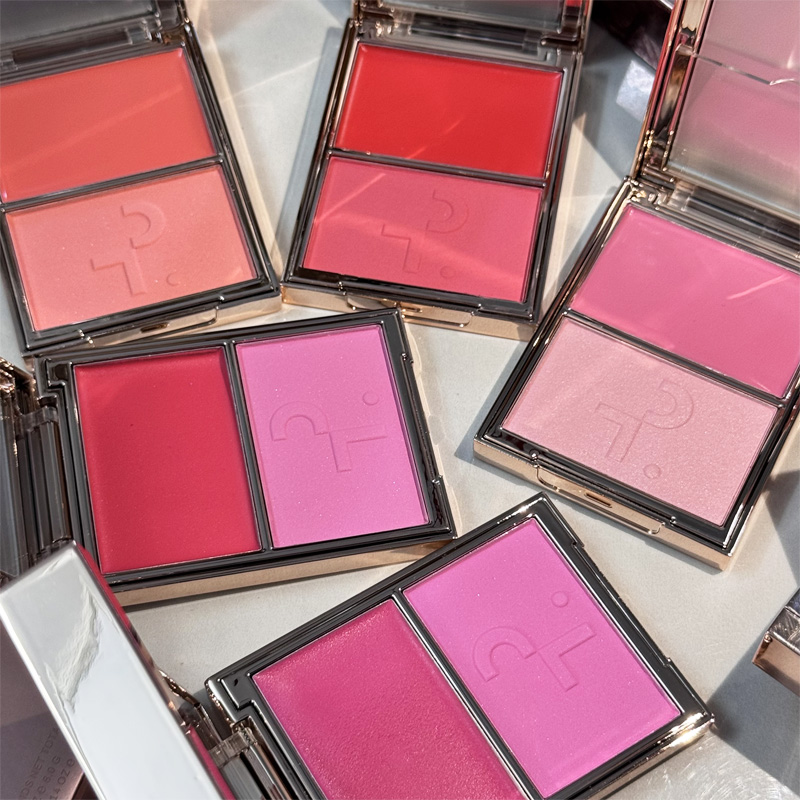 ผลิตภัณฑ์บลัชออนเนื้อครีมและแป - Huda Beauty Makeup Mini Kit บทวิจารณ์และราคา