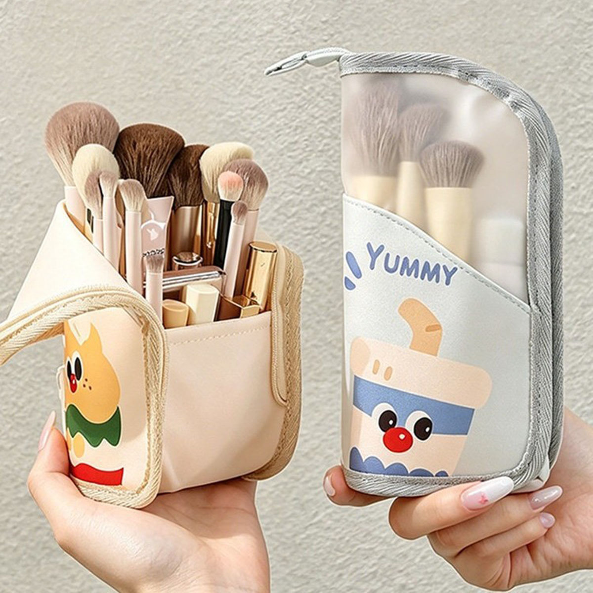 1 ชิ้นกระเป๋าเครื่องสำอางกระเป - Beauty With Makeup บทวิจารณ์และราคา