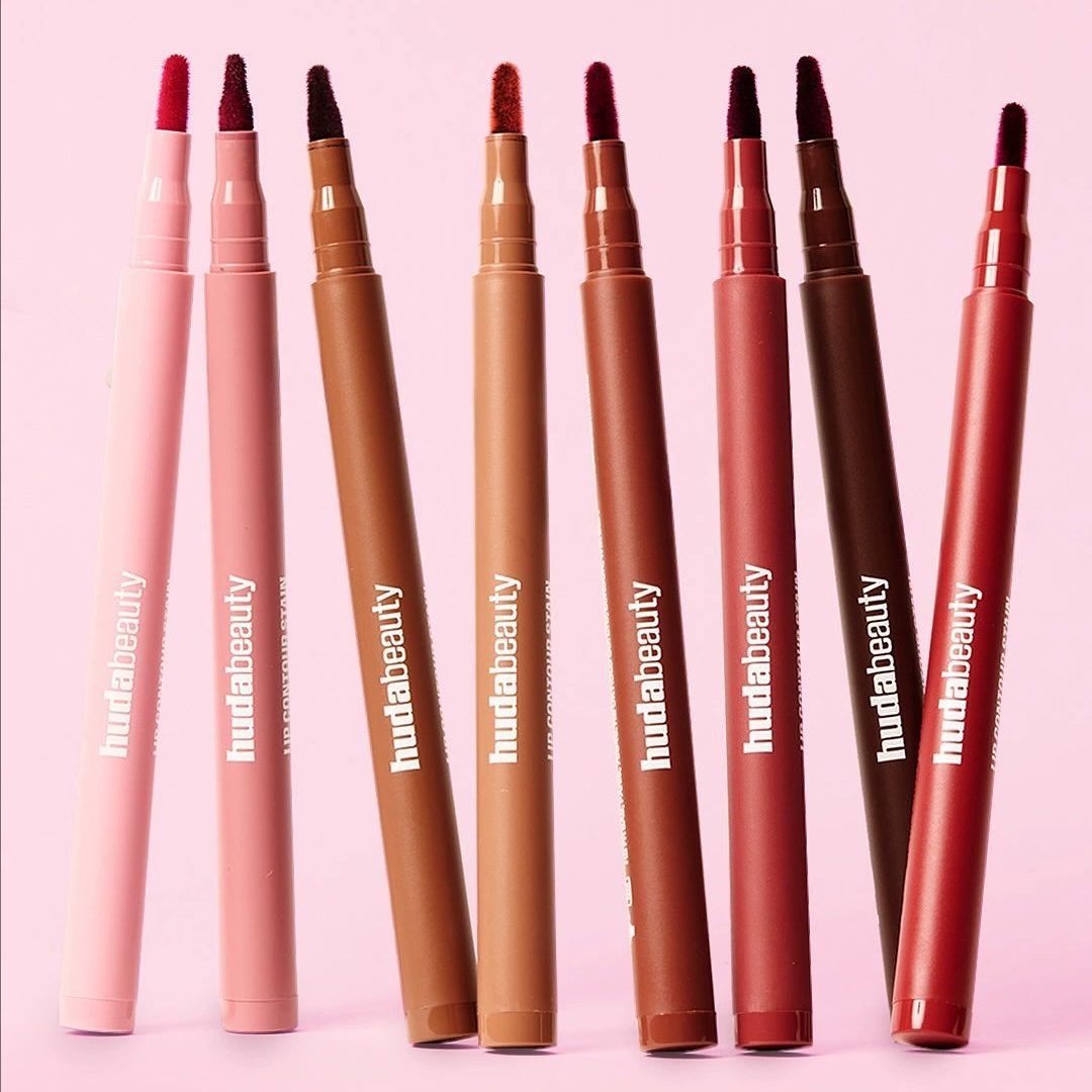 ดินสอเขียนขอบปาก Huda Beauty ส - Huda Beauty Makeup Mini Kit บทวิจารณ์และราคา