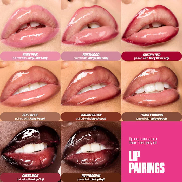 ดินสอเขียนขอบปาก Huda Beauty ส - Huda Beauty Makeup Mini Kit บทวิจารณ์และราคา