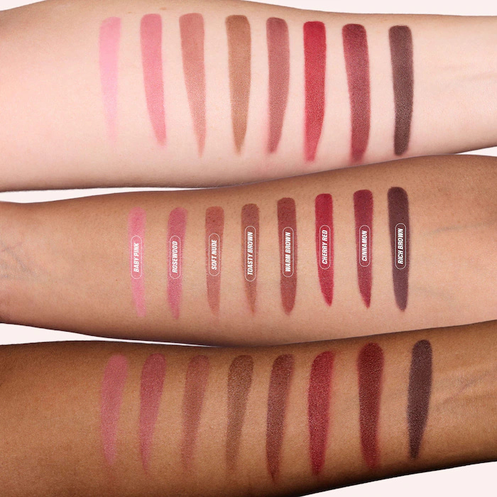 ดินสอเขียนขอบปาก Huda Beauty ส - Huda Beauty Makeup Mini Kit บทวิจารณ์และราคา