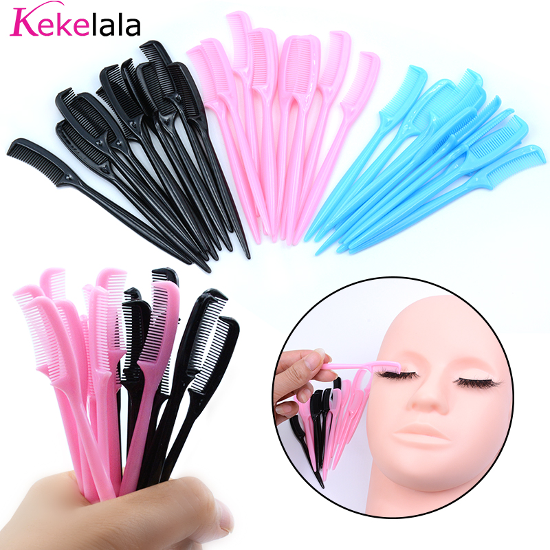 10 ชิ้น Mini Eyelash Combs ขนา - Beauty Makeup Brands บทวิจารณ์และราคา