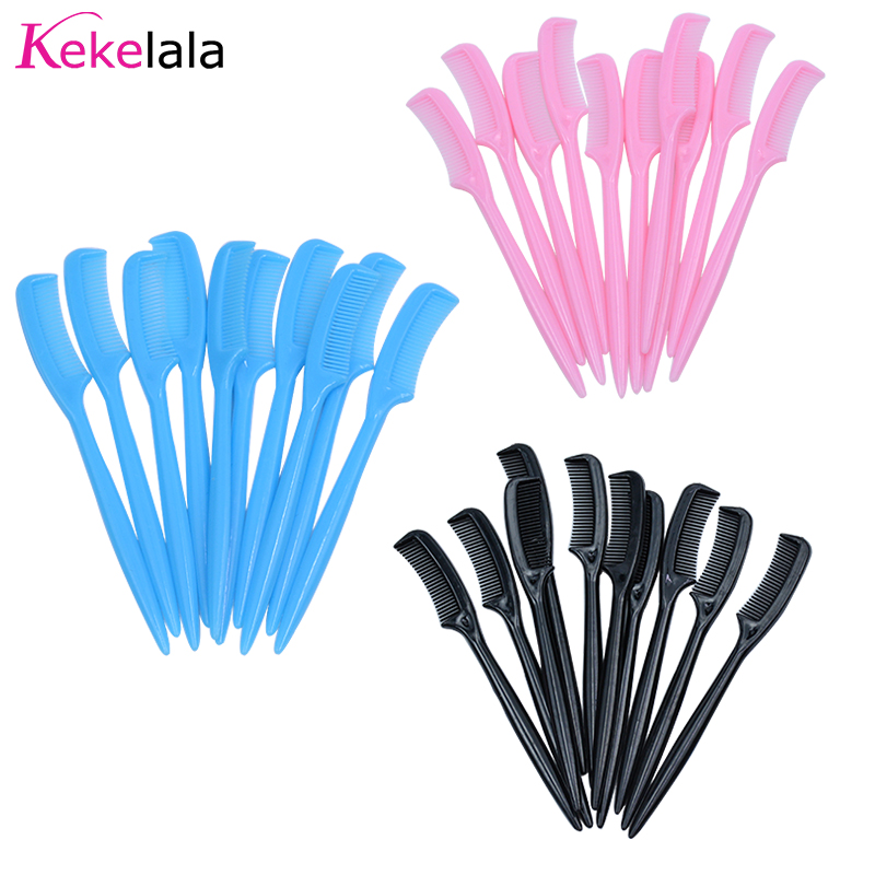 10 ชิ้น Mini Eyelash Combs ขนา - Beauty Makeup Brands บทวิจารณ์และราคา
