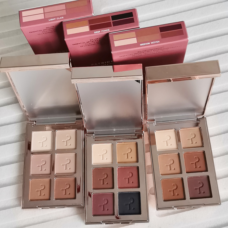 พาเลทอายแชโดว์ 6 สี รุ่น Luxur - Huda Beauty Makeup Mini Kit บทวิจารณ์และราคา