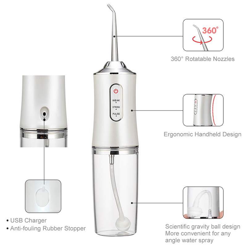 เครื่องทำความสะอาดช่องปากแบบพก - Micellar Water Cleanser บทวิจารณ์และราคา