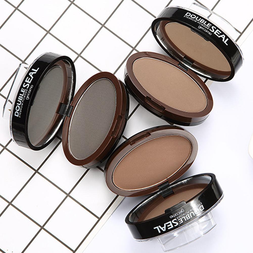 ชุดปั๊มคิ้วกันน้ำพร้อมผงคิ้วแล - Beauty Mark Makeup บทวิจารณ์และราคา