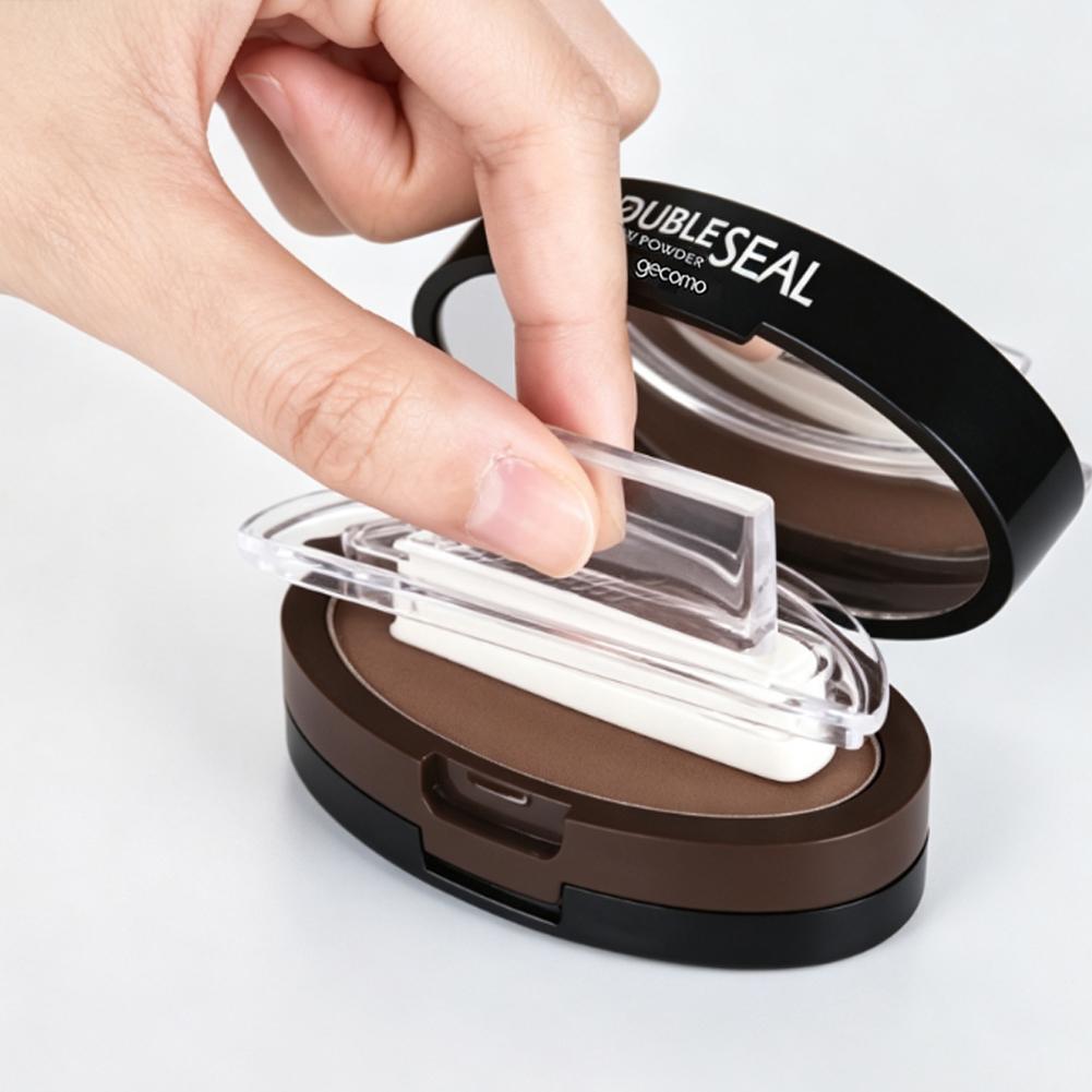 ชุดปั๊มคิ้วกันน้ำพร้อมผงคิ้วแล - Beauty Mark Makeup บทวิจารณ์และราคา