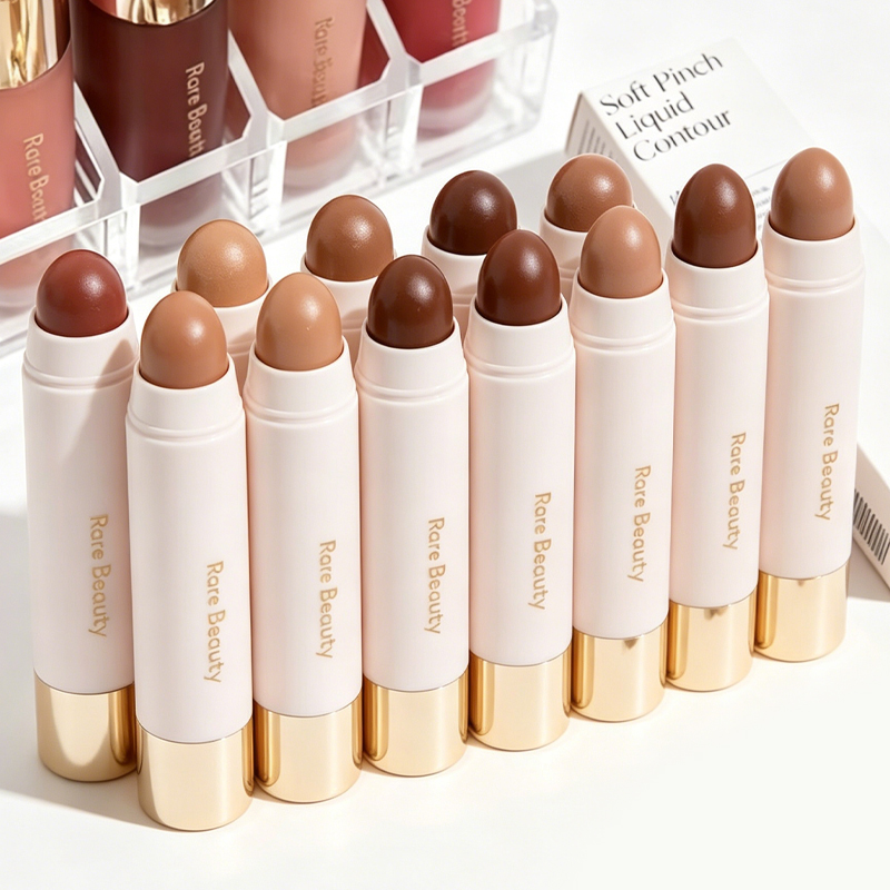 แท่งคอนทัวร์เนื้อบรอนซ์สามมิติ - Huda Beauty Makeup Mini Kit บทวิจารณ์และราคา