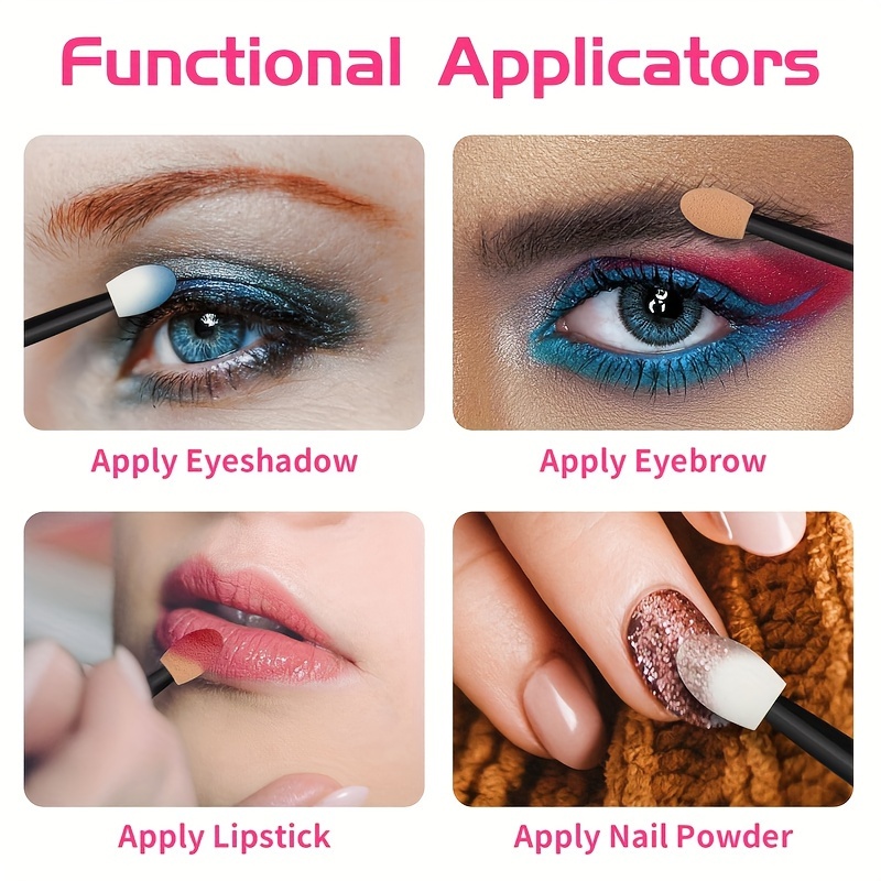 5/10 ชิ้น อุปกรณ์ทาอายแชโดว์ อ - Beauty Makeup Brands บทวิจารณ์และราคา