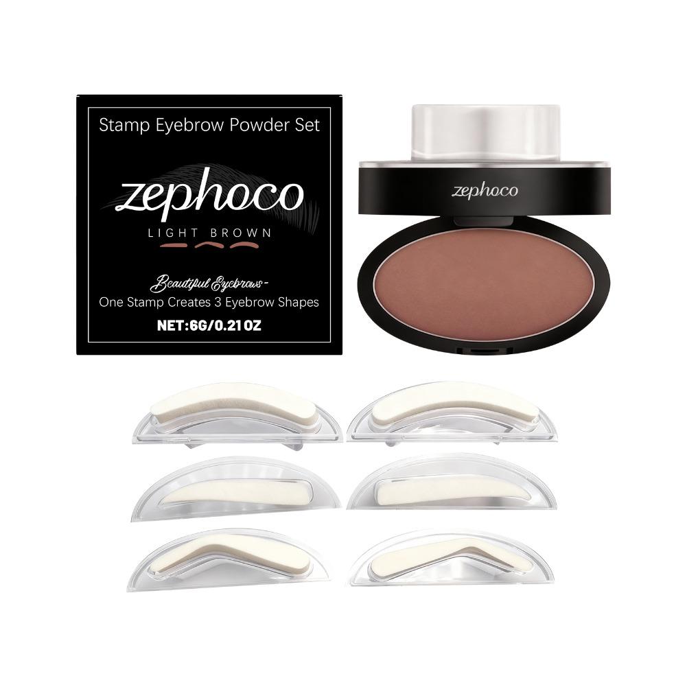 ชุดแป้งเขียนคิ้วกันน้ำพร้อมแสต - Beauty Mark Makeup บทวิจารณ์และราคา