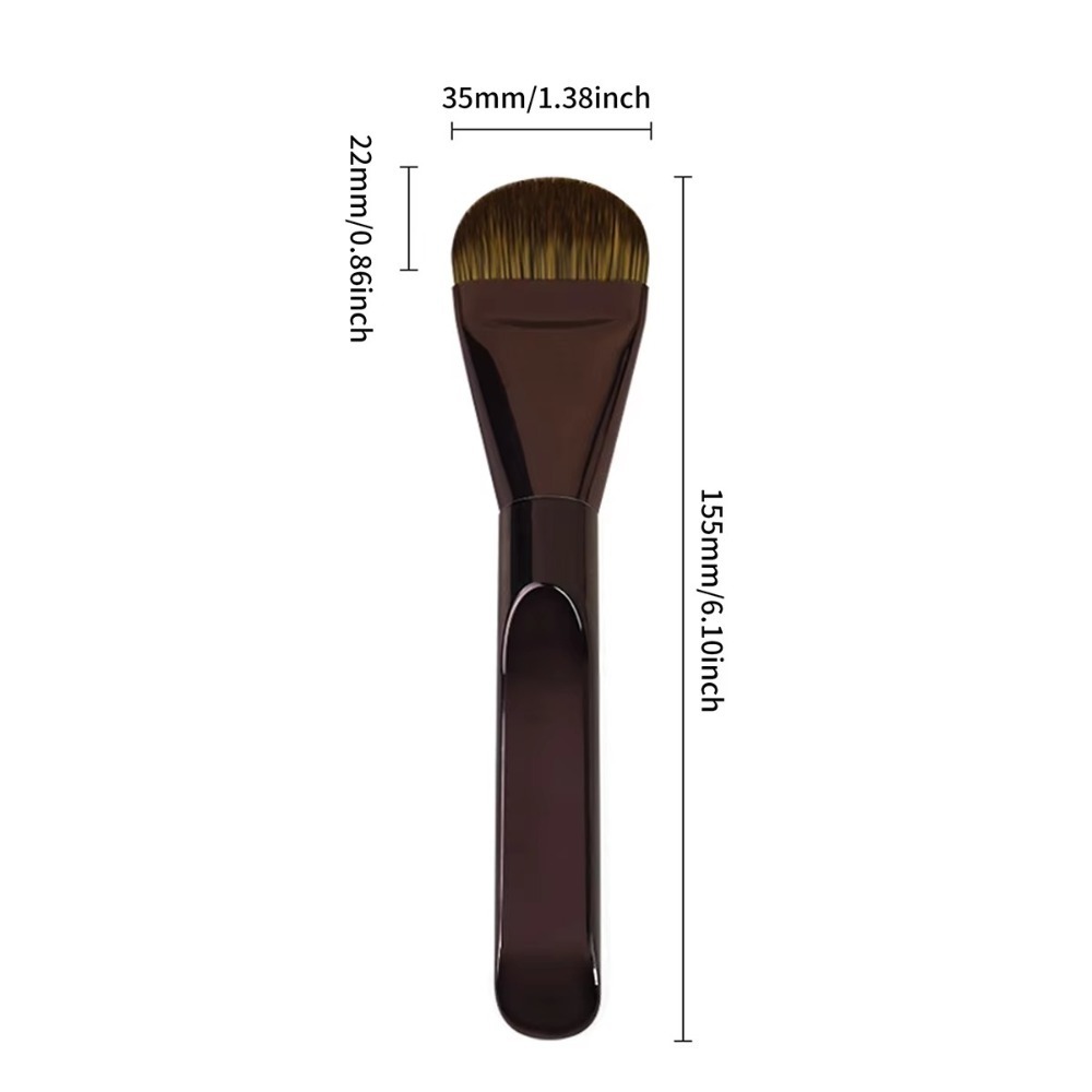 แปรงรองพื้นแบบบางพิเศษ หัวแปรง - Beauty Mark Makeup บทวิจารณ์และราคา